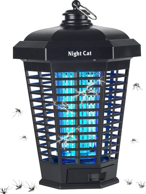 Multifunctional 2in1 Bug Zapper Racket >>> YISSVIC fly zapper in dual mode kills flies by auto-zap or manually swing at them, help you get rid of flying insects in backyard. . Amazon bug zapper